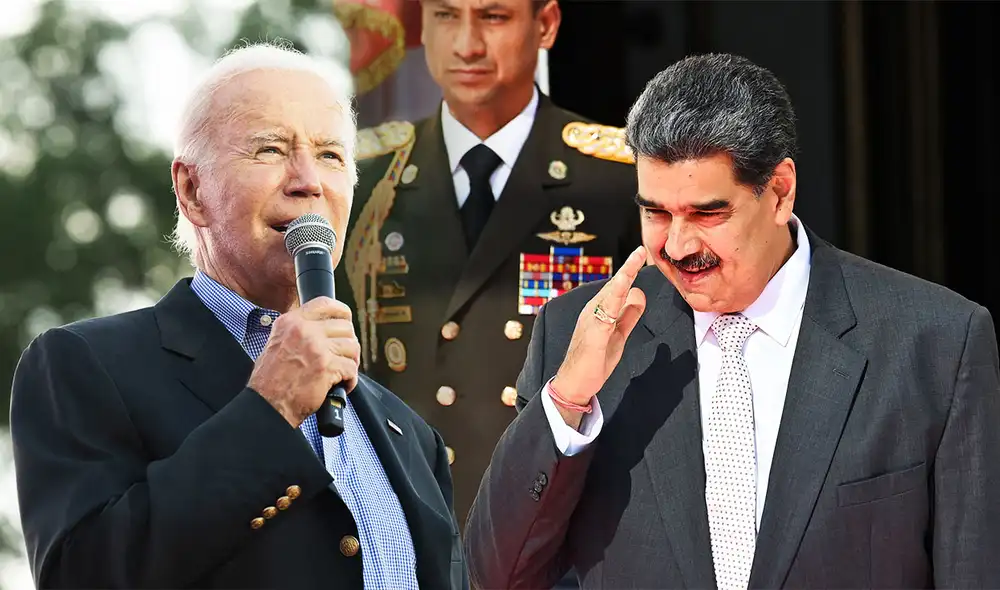 El Gobierno de Biden se comprometió a apoyar al pueblo venezolano en las próximas elecciones. Foto: composición LR/AFP El Gobierno de Biden se comprometió a apoyar al pueblo venezolano en las próximas elecciones. Foto: composición LR/AFP
