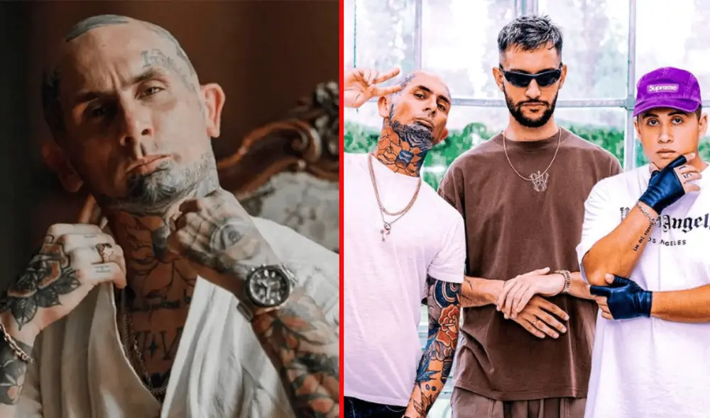 Conoce la sorprendente historia del vocalista de Ke Personajes. Foto: composición LR/IG de Emanuel Noir Conoce la sorprendente historia del vocalista de Ke Personajes. Foto: composición LR/IG de Emanuel Noir