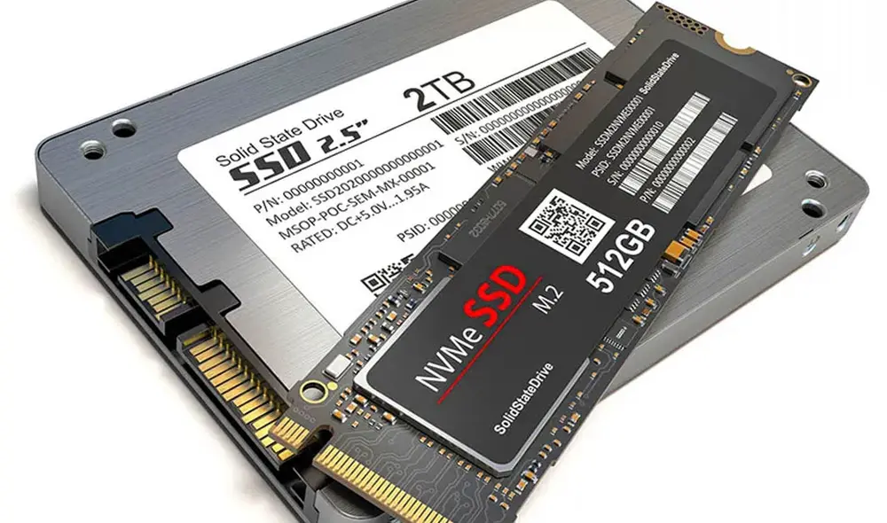 Los SSD son considerablemente más rápidos que los discos duros. Foto: Geeknetic