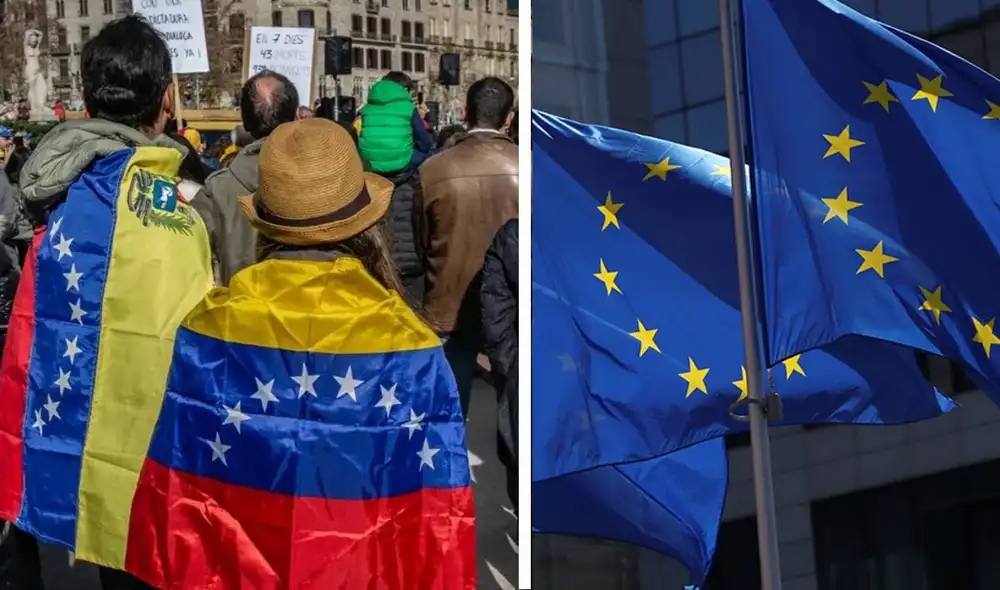 En total, fueron 51.000 las solicitudes que recibió Europa para asilar a venezolanos. Foto: composiciónLR/Las Américas/El Estímulo