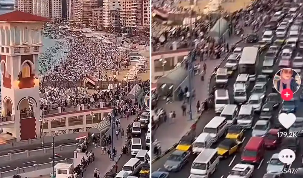 Autopista luce abarrotada de carros tras apertura de carriles frente a la playa. Foto:composición LOL/Captura de Twitter