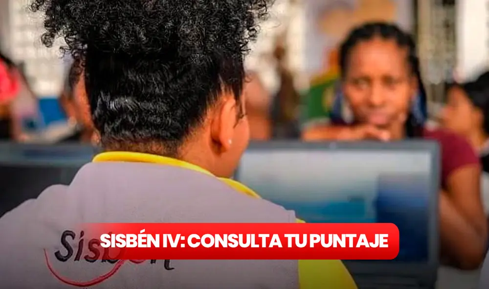 El puntaje Sisbén es de suma importancia para acceder a beneficios sociales en Colombia. Foto: composición LR/Sisbén