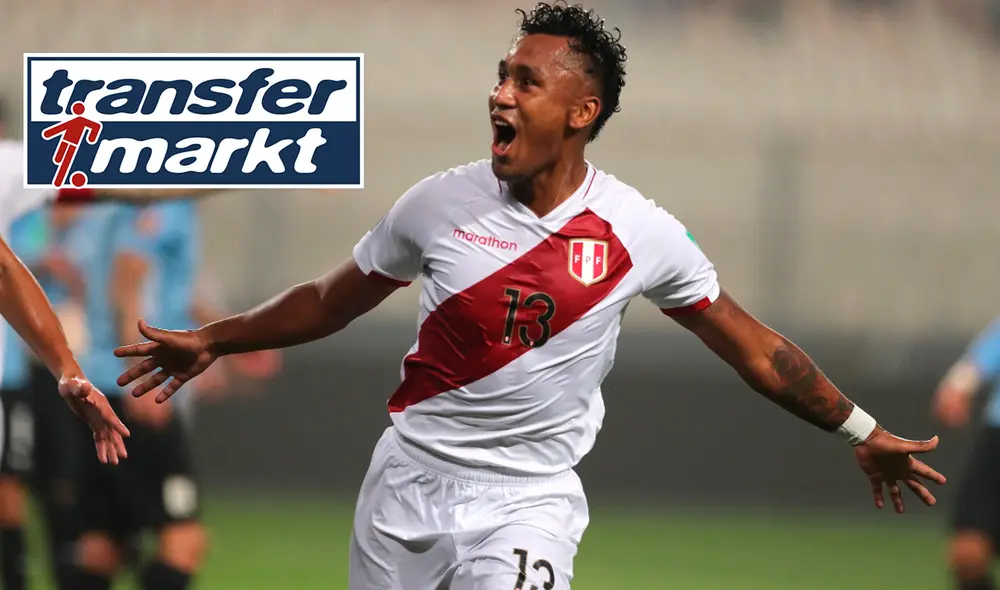 Renato Tapia es el peruano mejor cotizado por el portal Transfermarkt. Foto: composición de LR/EFE Renato Tapia es el peruano mejor cotizado por el portal Transfermarkt. Foto: composición de LR/EFE