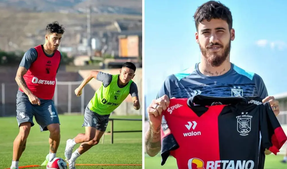 Beto da Silva es el nuevo delantero de FBC Melgar. Foto: composición LR/FBC Melgar