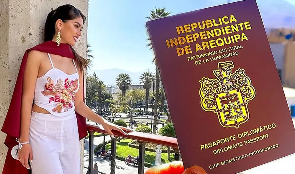 Arequipa es el segundo departamento más poblado de Perú. Foto: composición LR/FabianaParedesG/Esteban_Chipa/Instagram