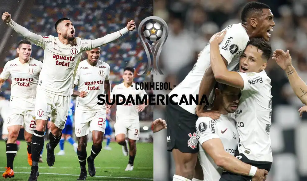 Universitario vs. Corinthians se enfrentarán primero en Brasil. Foto: composición LR/Universitario