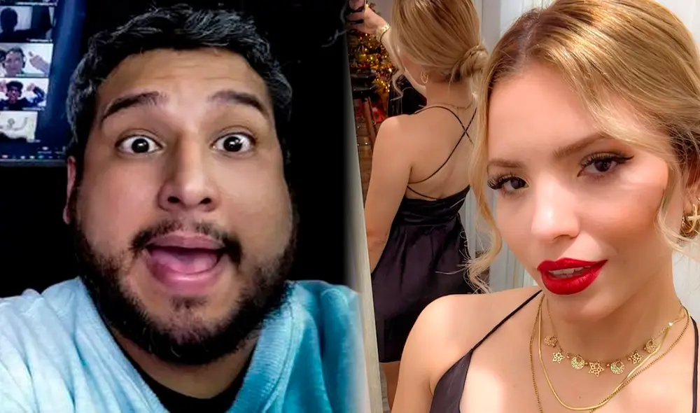 Ricardo Mendoza inició una relación con la bailarina Rosalía Franco, y Magaly Medina opinó al respecto. Foto: composición LR/Instagram/Rosalía Franco/captura de YouTube