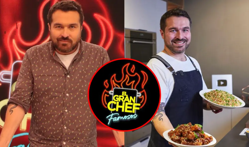 Giacomo Bocchio se desenvuelve como jurado en el reality de cocina "El gran chef: famosos". Foto: composición LR/"El gran chef: famosos"/ Instagram Giacomo Bocchio se desenvuelve como jurado en el reality de cocina "El gran chef: famosos". Foto: composición LR/"El gran chef: famosos"/ Instagram
