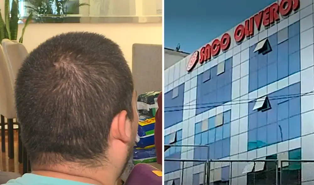 Padre de la menor anhela que su hija sea la que era antes del accidente. Foto: composición La República/capturas Latina - Video: Latina