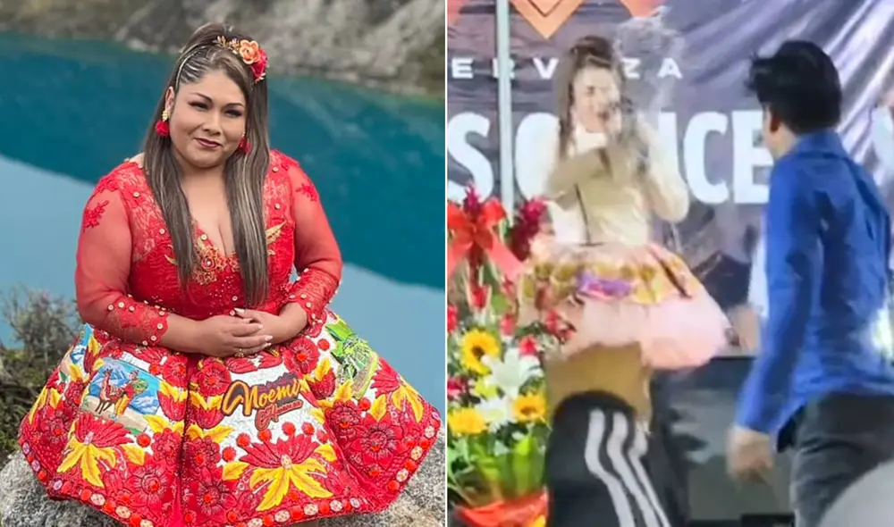 Cantante tuvo un fuerte descargo contra sujeto. Foto: composición LR/Noemi Huamán- Facebook/ captura Raíces del Ande-TikTok Cantante tuvo un fuerte descargo contra sujeto. Foto: composición LR/Noemi Huamán- Facebook/ captura Raíces del Ande-TikTok