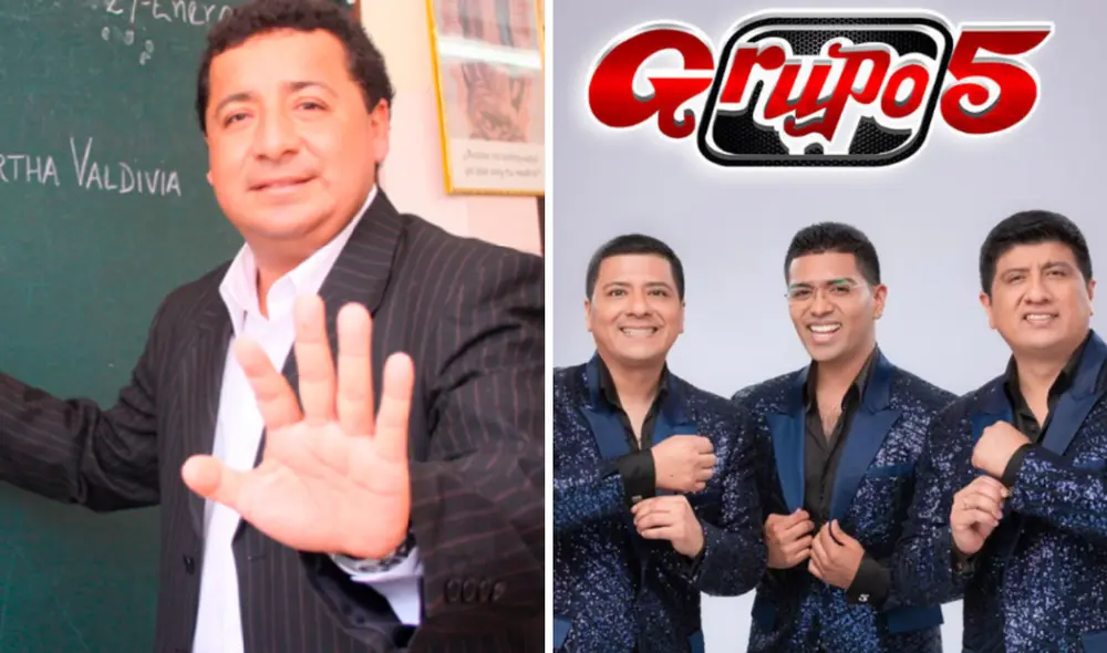 Toño Sosaya formó parte de la agrupación de cumbia y tuvo una repentina salida que trajo problemas legales. Foto: composición LR/Facebook/Toño Sosaya/Grupo 5