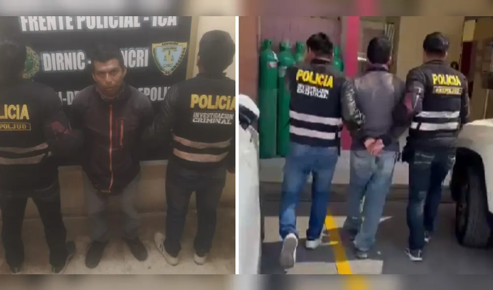 Agentes de la Policía Judicial manifestaron que este sujeto tiene una requisitoria vigente. Foto: composición LR/PNP