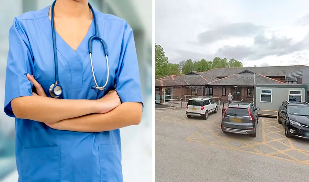 Penélope Williams no podrá seguir ejerciendo la enfermería. Foto: composición LR/RZN/Daily Mail