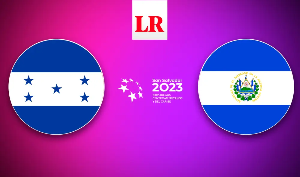 Honduras y El Salvador jugarán por el tercer puesto de San Salvador 2023. Foto: composición LR