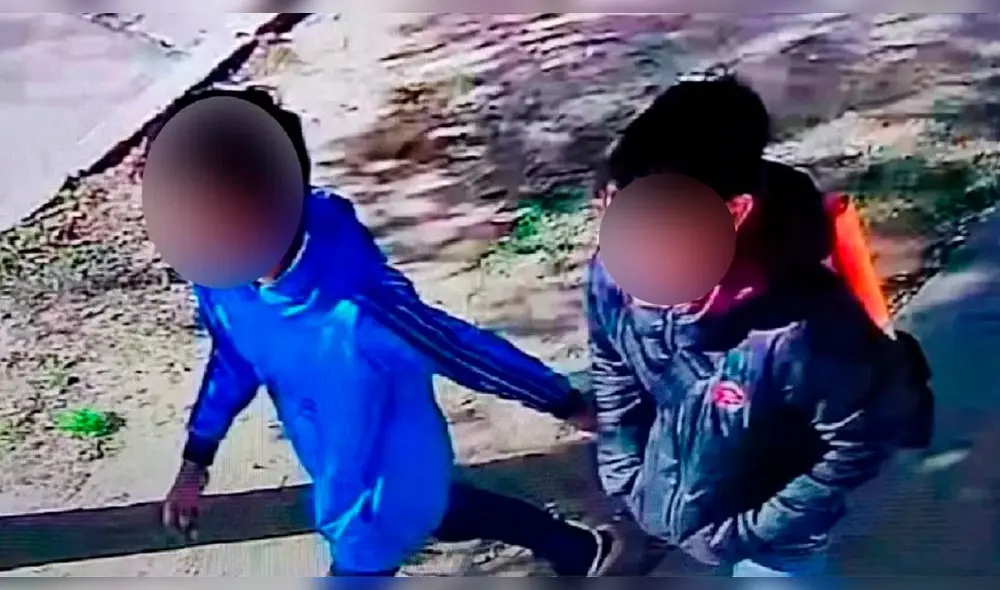 El menor fue visto por última vez con su mejor amigo, de camino a la escuela en  Laboulaye. Foto: Diario Río Negro