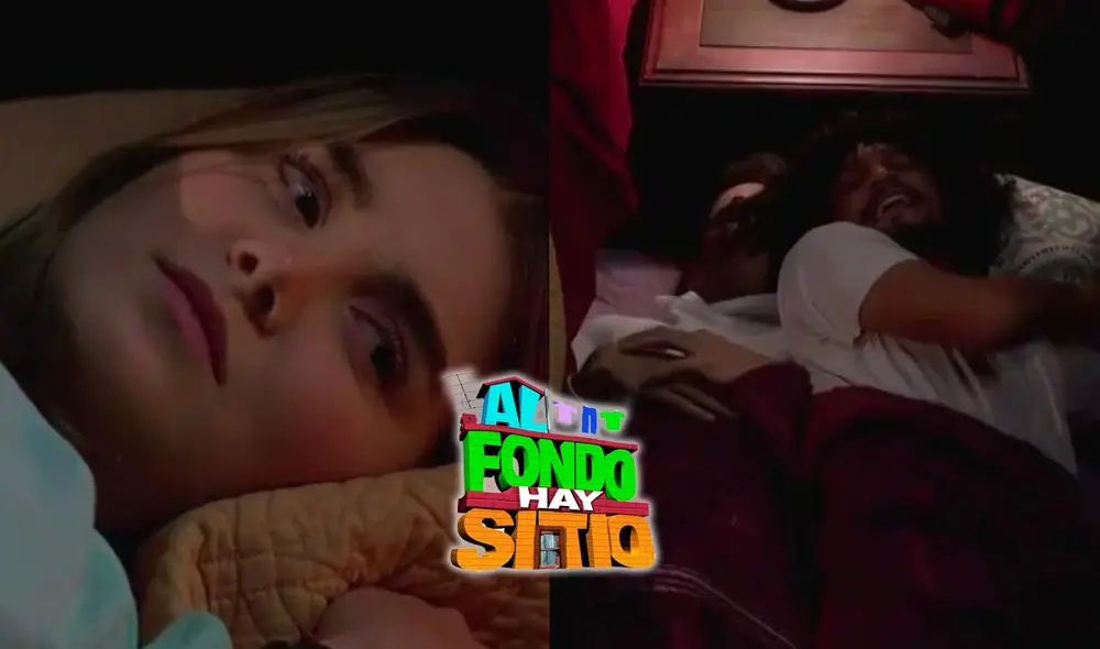 Cristóbal terminó durmiendo junto a Antares con tal de que el ‘brichero’ no pase la noche junto a Laia. Foto: composición LR/América TV Cristóbal terminó durmiendo junto a Antares con tal de que el ‘brichero’ no pase la noche junto a Laia. Foto: composición LR/América TV