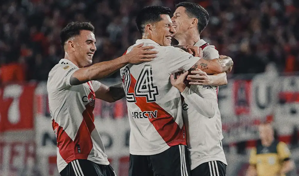 El Millonario es líder en solitario de la tabla de posiciones en Argentina. Foto: River Plate | Video: ESPN El Millonario es líder en solitario de la tabla de posiciones en Argentina. Foto: River Plate | Video: ESPN
