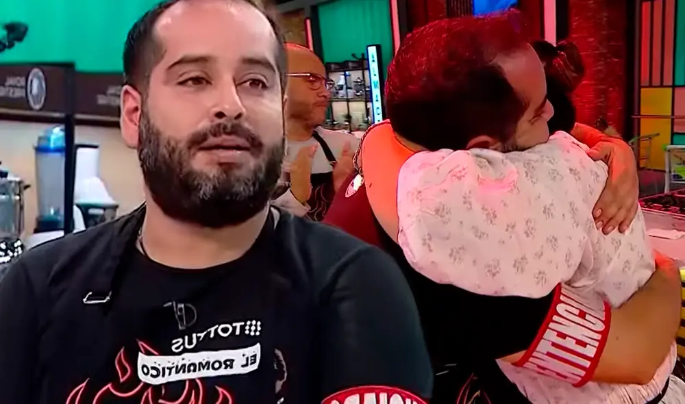 Junior Silva se mostró apenado por su eliminación de 'El gran chef: famosos'. Foto: composición LR/captura de Latina Junior Silva se mostró apenado por su eliminación de 'El gran chef: famosos'. Foto: composición LR/captura de Latina