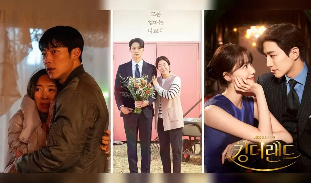 Los éxitos surcoreanos no paran. Esta es una pequeña recopilación de los favoritos. Foto: composición LR/Netflix Los éxitos surcoreanos no paran. Esta es una pequeña recopilación de los favoritos. Foto: composición LR/Netflix