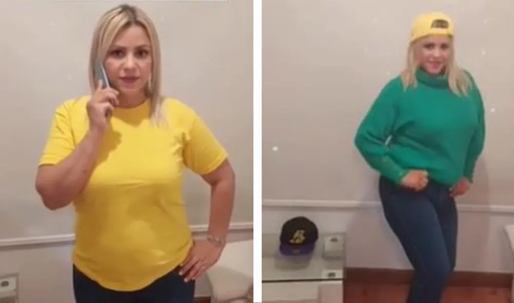 La cuenta de TikTok de la fiel seguidora de Shakira ya cuenta con más de 60.000 seguidores. Foto: composición LR/TikTok/@Shakira_ia