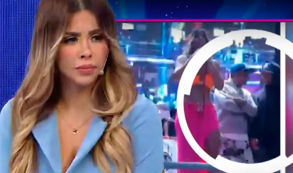 Gabriela Serpa habló sobre el incidente en una discoteca de Paiján. Foto: composición LR/captura de ATV - Video: ATV
