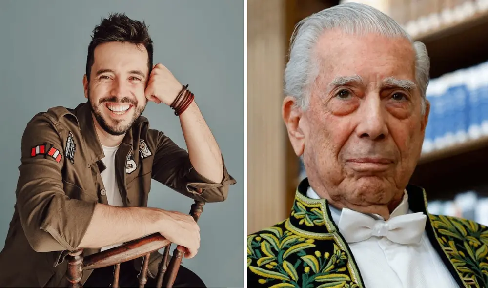 Jesús Alzamora revela qué vínculo familiar tiene con Mario Vargas Llosa. Foto: composición LR/Instagram de Jesús Alzamora/Mujer Jesús Alzamora revela qué vínculo familiar tiene con Mario Vargas Llosa. Foto: composición LR/Instagram de Jesús Alzamora/Mujer