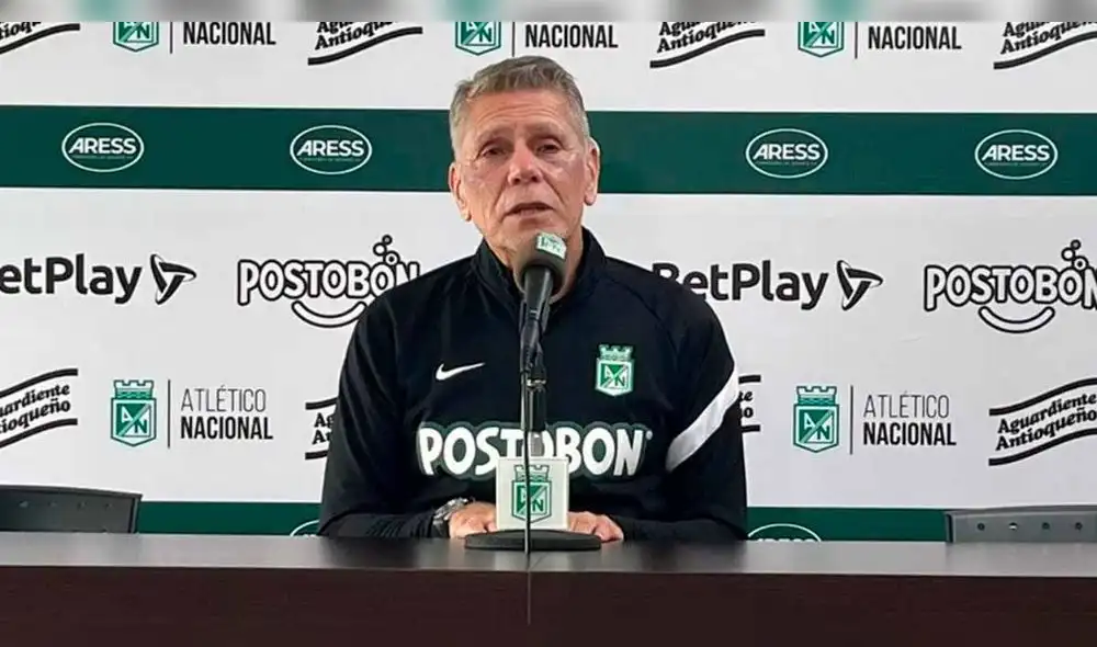 Paulo Autuori, exentrenador del Atlético Nacional. Foto: Twitter/Atlético Nacional