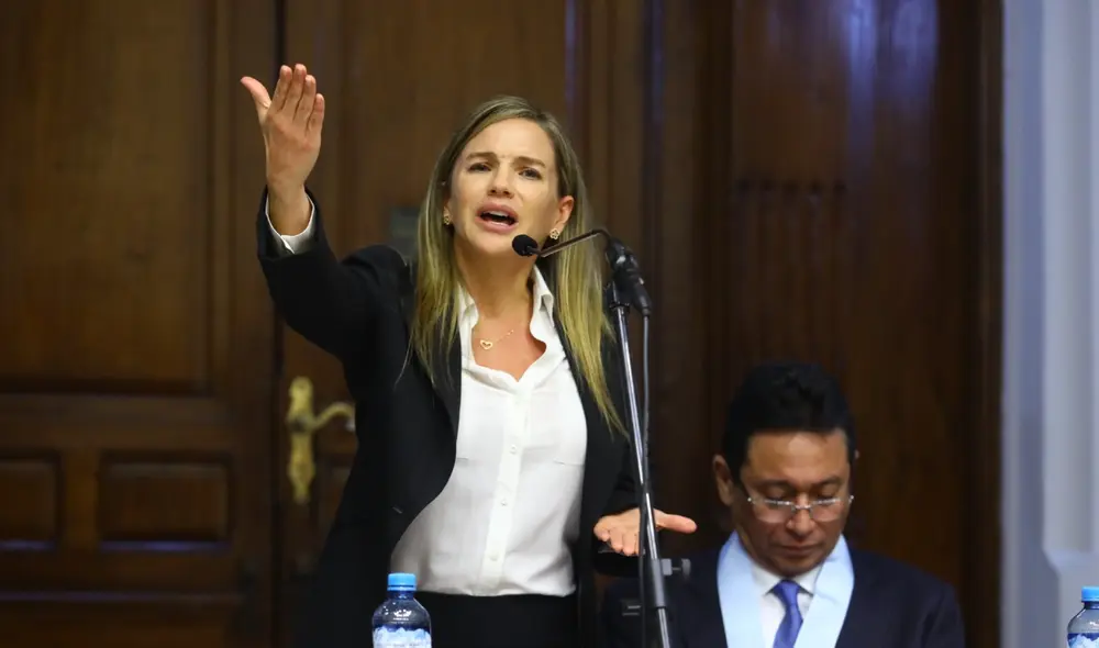 Para el caso de Luciana León, la SAC no recomendó su inhabilitación para el ejercicio de la función pública. Foto: La República