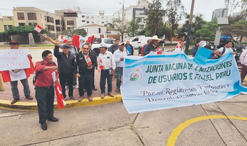 Agricultura. Un 80% de cultivos de papa se perderá. Foto: difusión Agricultura. Un 80% de cultivos de papa se perderá. Foto: difusión