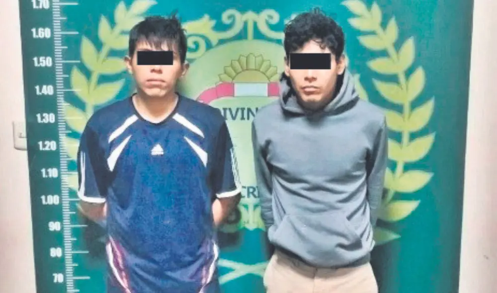 Tras las rejas. Sujetos son investigados por extorsión. Foto: difusión