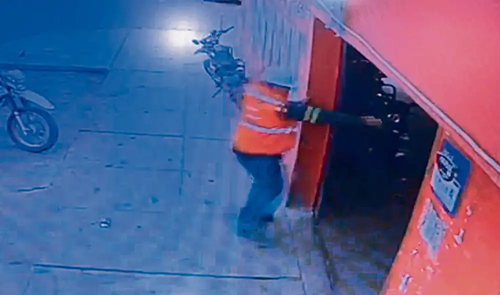 Crimen. Sicario llegó con chaleco de construcción civil. Foto: difusión Crimen. Sicario llegó con chaleco de construcción civil. Foto: difusión