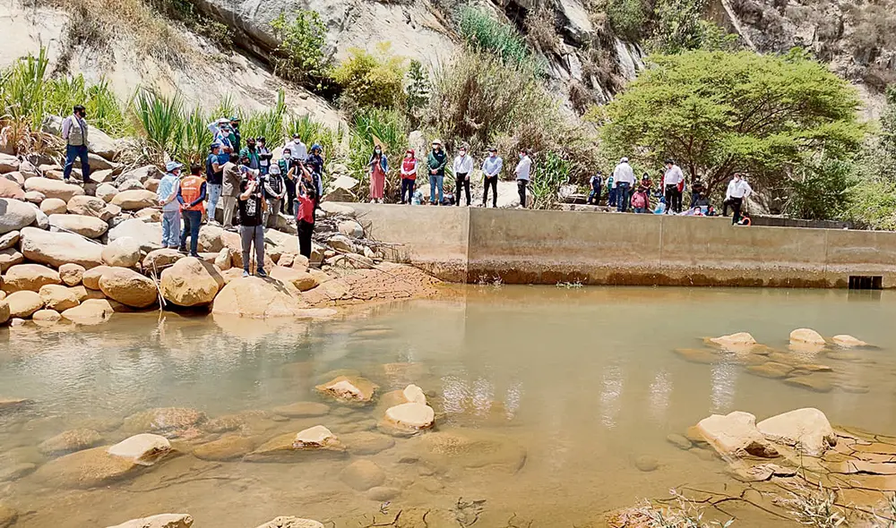 Aguas. El río Moche es uno de los más contaminados del país y requiere ser intervenido. Foto: difusión