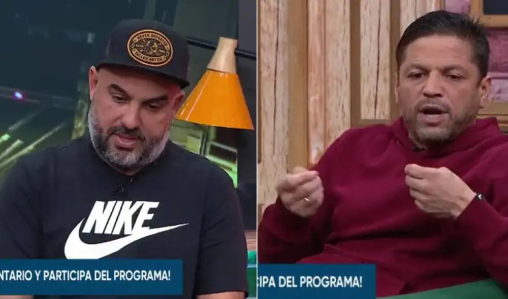 Pedro García fue muy crítico con la actitud de Christian Cueva. Foto: composición LR/captura de Movistar Deportes Pedro García fue muy crítico con la actitud de Christian Cueva. Foto: composición LR/captura de Movistar Deportes