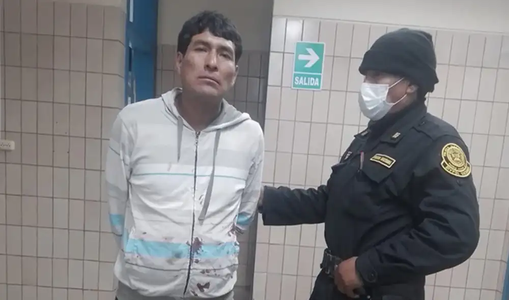 Juan Valdivia afrontará proceso por asesinar a su esposa en Sicuani.