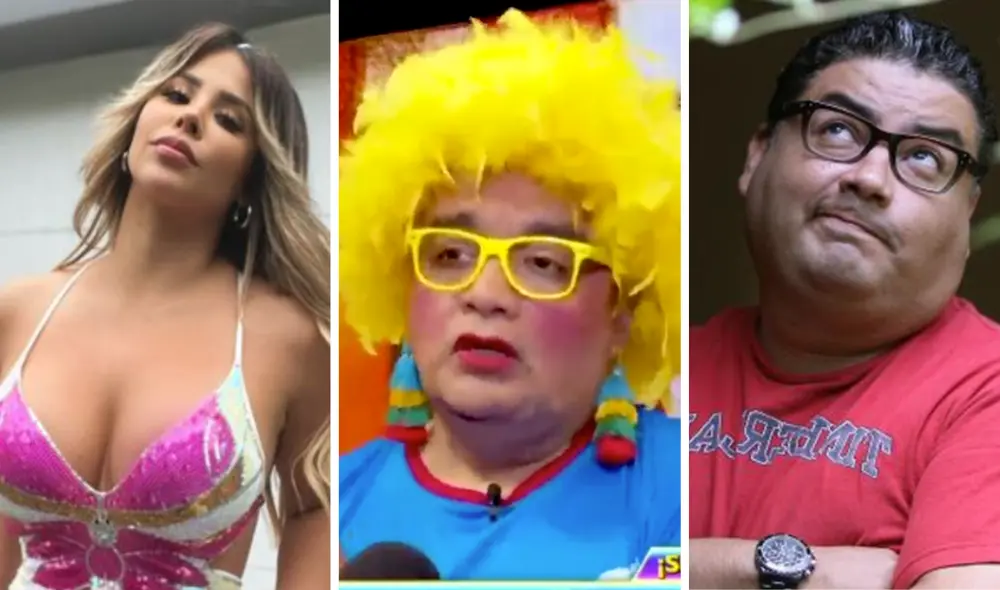 Jorge Benavides opina sobre el romance de Gabriela Serpa y Alfredo Benavides. Foto: composición LR/ATV - Video: ATV