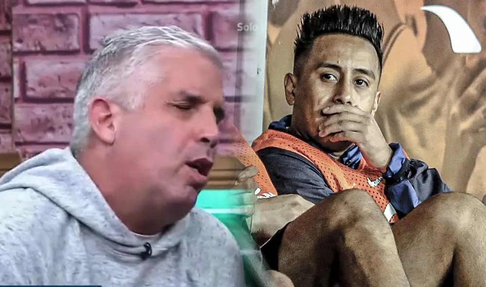 Diego Rebagliati opinó sobre Christian Cueva. Foto: composición LR/captura/archivo - Video: Movistar Deportes