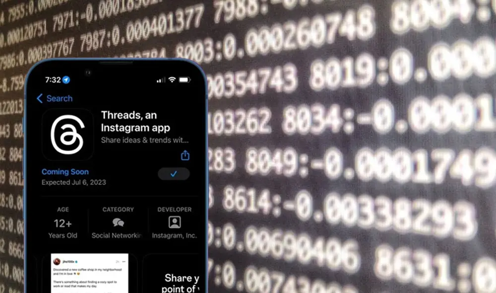 Threads puedes descargarla en iPhone y Android. Foto: composición LR/Threads/TechRadar Threads puedes descargarla en iPhone y Android. Foto: composición LR/Threads/TechRadar