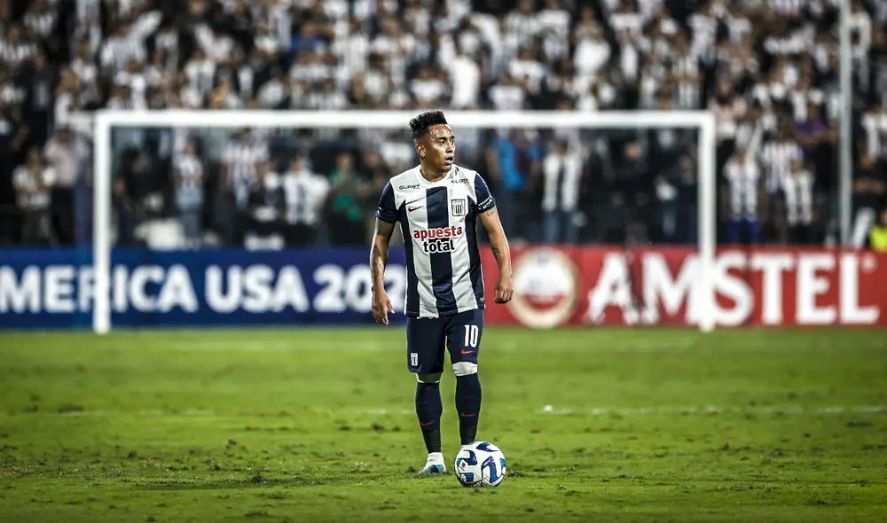 Christian Cueva llegó a Alianza Lima este 2023. Foto: La República