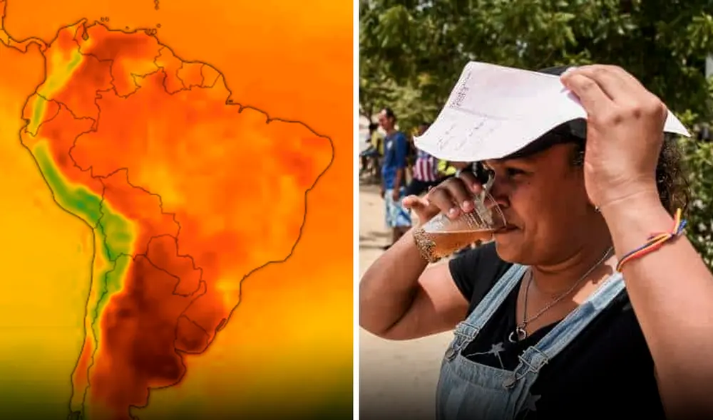 El nuevo informe de la Organización Meteorológica Mundial (OMM) brinda preocupantes conclusiones sobre el cambio climático. Foto: composición LR/National Geographic