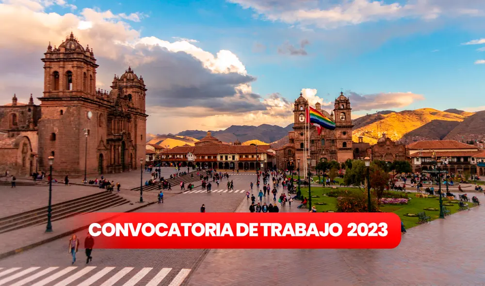 Oferta laboral disponible en Cusco. Foto: composición LR/ Cusco Mágico Oferta laboral disponible en Cusco. Foto: composición LR/ Cusco Mágico