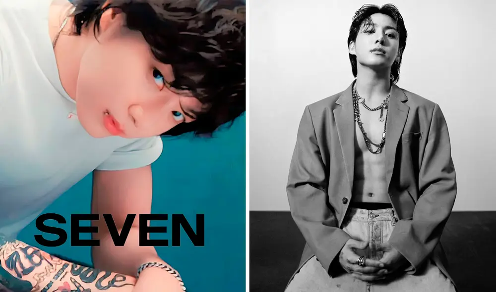 Jungkook de BTS conquista a ARMY con sesión fotográfica para "SEVEN". Foto: composición LR/BIGHIT Jungkook de BTS conquista a ARMY con sesión fotográfica para "SEVEN". Foto: composición LR/BIGHIT