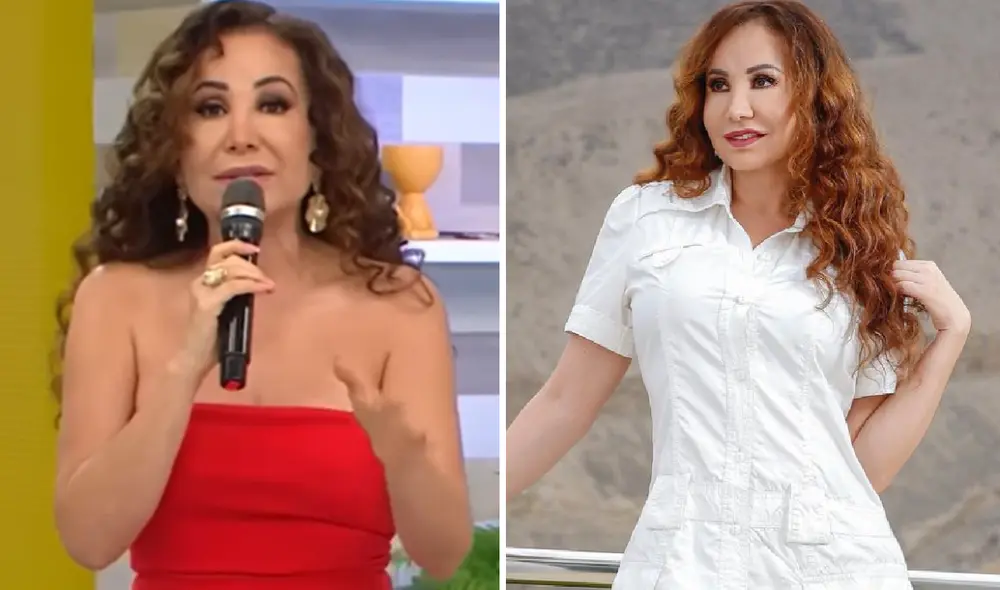 Janet Barboza mostró su total apoyo a Nicola Porcella, quien hace unos días se declaró con esta orientación sexual. Foto: composición LR/América TV/Instagram/Janet Barboza - Video: América TV Janet Barboza mostró su total apoyo a Nicola Porcella, quien hace unos días se declaró con esta orientación sexual. Foto: composición LR/América TV/Instagram/Janet Barboza - Video: América TV
