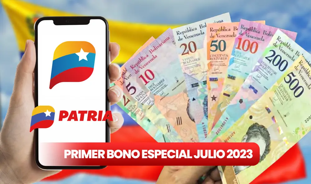 Pronto se anunciará la fecha de pago del primer bono especial de julio 2023. Foto: composición LR/Freepik/Airtm