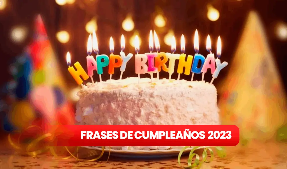 Las mejores frases de cumpleaños para alguien especial: Foto: iStock