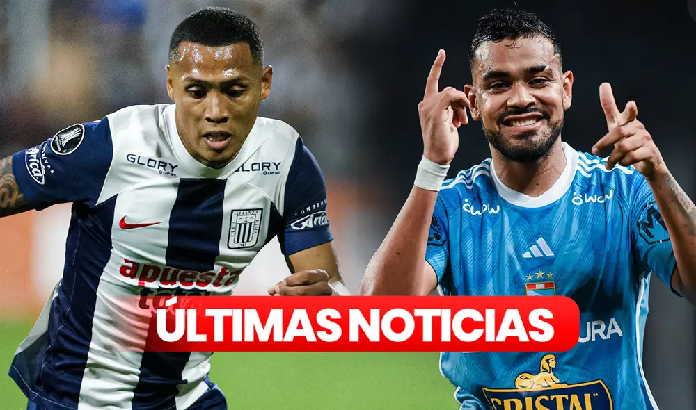 Alianza Lima vs. Sporting Cristal: ambos clubes suman seis puntos en la tabla del Torneo Clusura de la Liga 1. Foto: composición de Álvaro Lozano/La República Alianza Lima vs. Sporting Cristal: ambos clubes suman seis puntos en la tabla del Torneo Clusura de la Liga 1. Foto: composición de Álvaro Lozano/La República