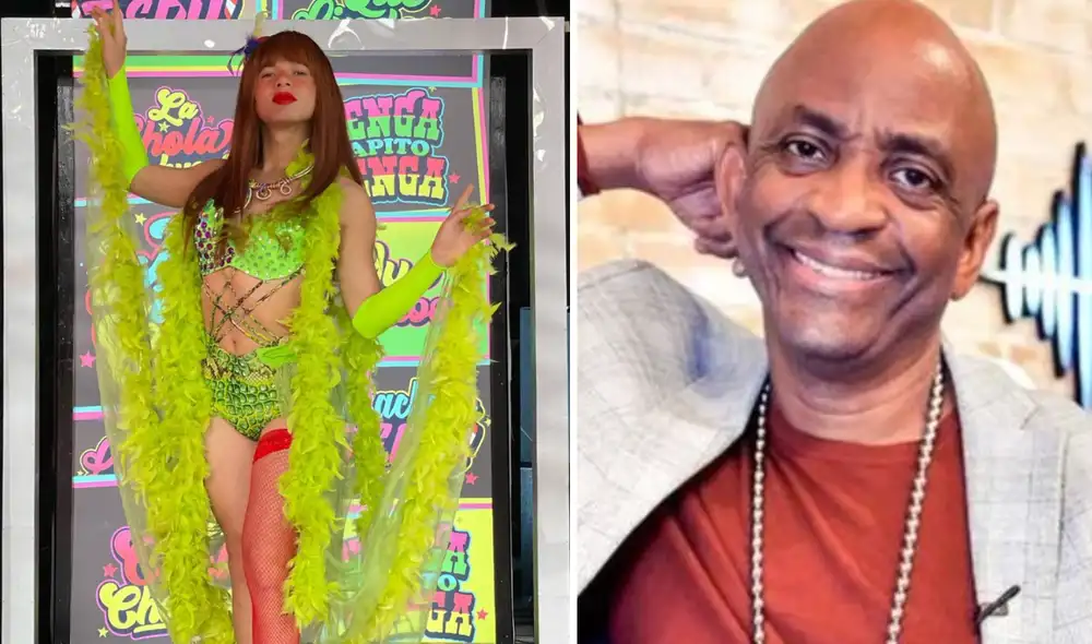 La Uchulú no descarta trabajar con Sergio George si se presentara la oportunidad. Foto: composición LR/Instagram - Video: América TV La Uchulú no descarta trabajar con Sergio George si se presentara la oportunidad. Foto: composición LR/Instagram - Video: América TV