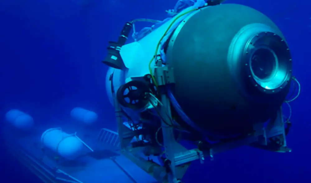 Este comunicado fue compartido en la página web oficial de OceanGate. Foto: AFP