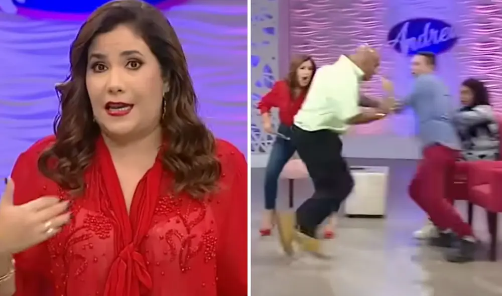 Andrea Llosa dejó en claro a sus detractores que las historias que muestra en su programa son reales. Foto: composición LR/ ATV