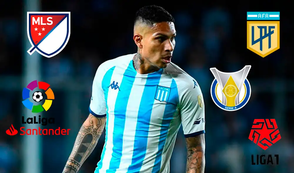 Paolo Guerrero ha jugado en la Bundesliga, Brasileirao y la Liga Profesional Argentina. Foto: composición LR