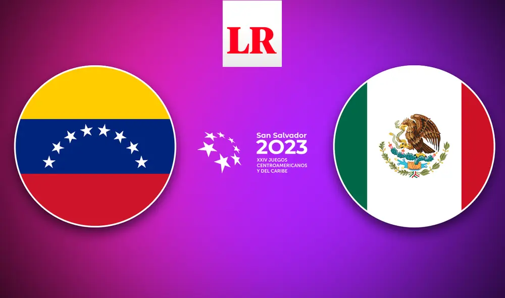 Sigue las principales incidencias del cotejo de fútbol femenino entre Venezuela vs. México EN VIVO por los Juegos Centroamericanos 2023. Televen televisará el choque. Foto: composición LR/San Salvador 2023